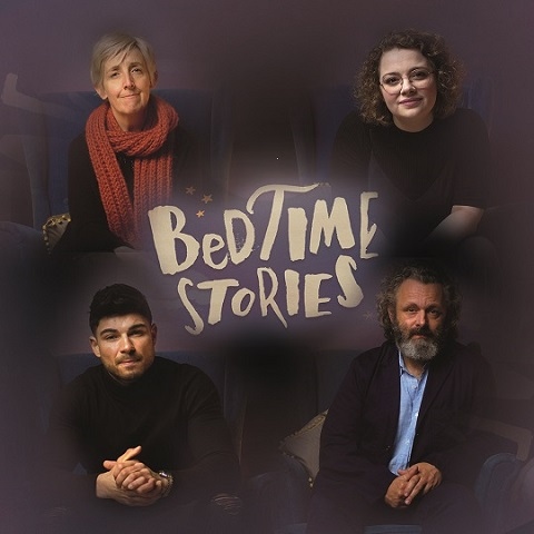 Critically-acclaimed actor Michael Sheen OBE (bottom right), actress Julie Hesmondhalgh (top left), former Love Island star Anton Danyluk (bottom left) and actress, author and singer-songwriter Carrie Hope-Fletcher (top right)