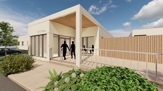 Patients across Oldham and the surrounding area will benefit from earlier diagnostic testing closer to home, thanks to £4.5m of investment in a new community diagnostic centre due to open in Spring 2022