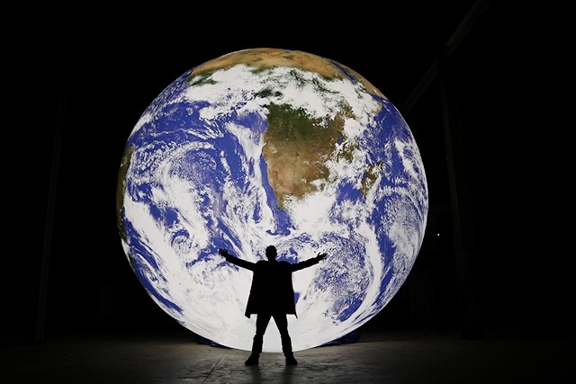 A stunning replica of planet Earth is coming to Rochdale next month