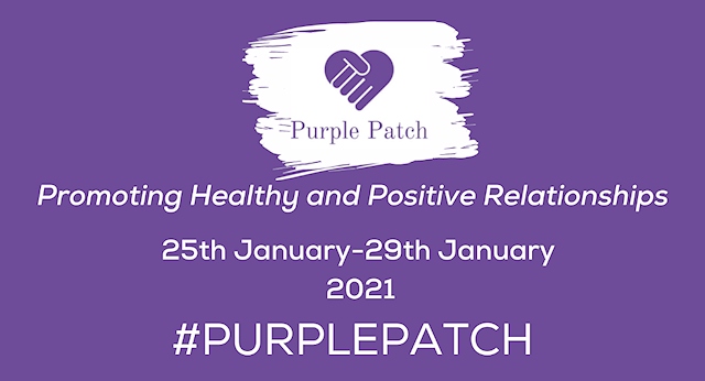 The WHAG annual Purple Patch campaign aims to promote healthy relationships