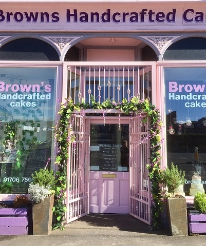Brown's Cakes, St Mary's Gate