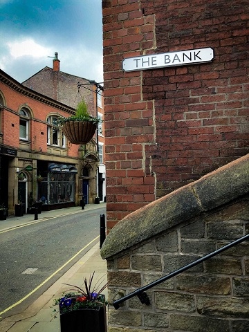 The Baillie Street Quarter - The Bank steps
