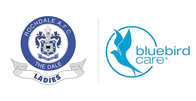 Bluebird Care Rochdale is the new main kit sponsor of Rochdale AFC Ladies