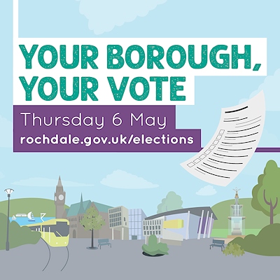 On Thursday 6 May voters go to the polls to elect the borough’s councillors who are responsible for making decisions on running local services
