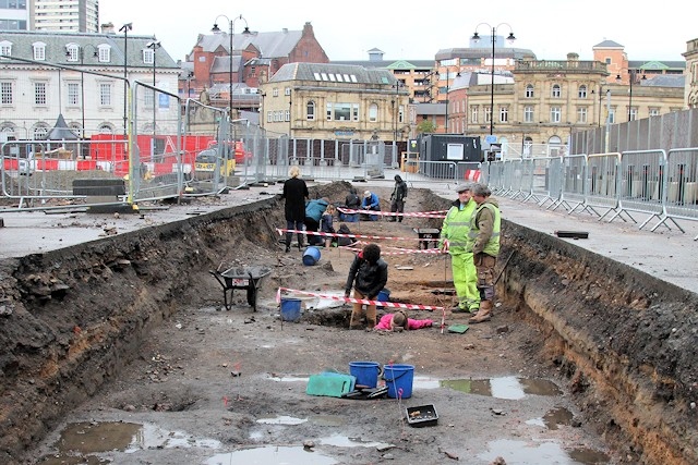 Archaeologists hope to find clues about Rochdale's past dating as far back as the medieval period at the town centre's 'Big Dig'