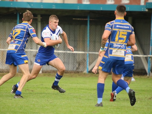 Mayfield play Hunslet this weekend in the play-offs