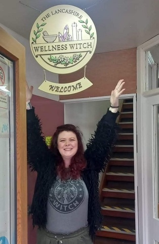 Kimberley Goldie, The Lancashire Wellness Witch