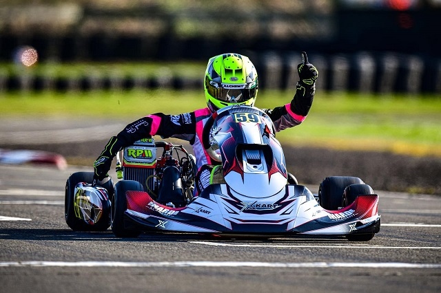Young people aged 12-15 are invited to enter the competition, which will see an eventual winner receiving a fully funded season in the 2023 Junior Kart Championship, including tyres, fuel and driver support; a prize fund worth £25,000
