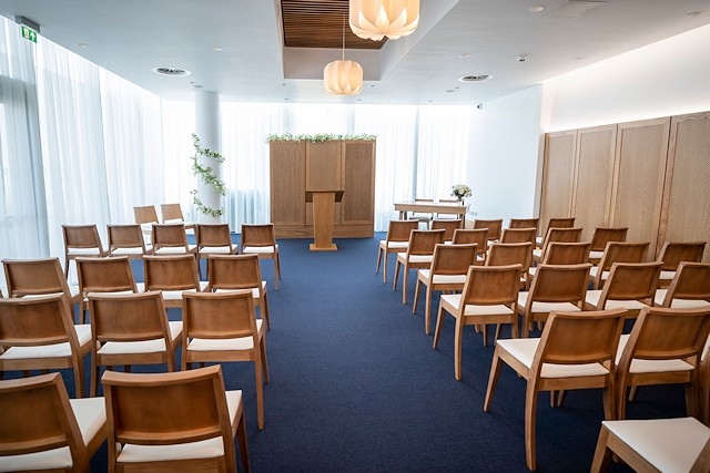Number One Riverside is already a popular wedding venue - Rochdale Register Office is based on the ground floor and tours will be available during the day