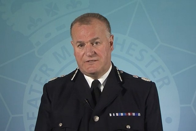 Chief Constable of Greater Manchester Police, Stephen Watson