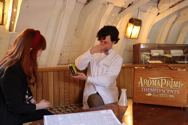 AromaPrime has created scents for the Brunel SS Great Britain museum