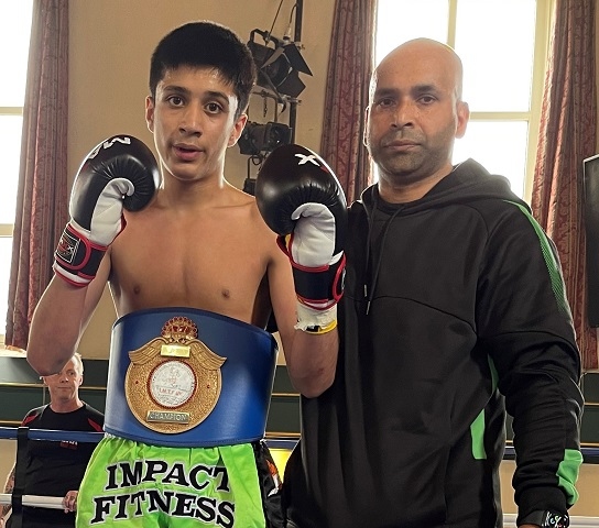 Danyal Farooq, 13 ans, a remporté le championnat régional IMTF