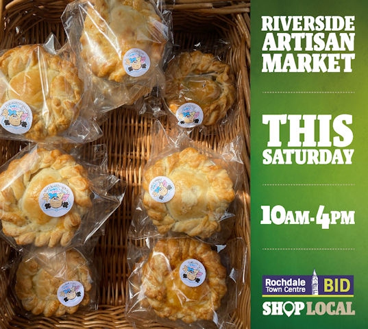 The Riverside Artisan Market is back!