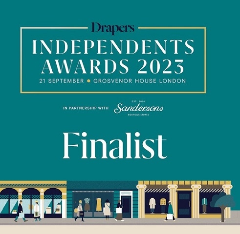 The South Parade men’s clothing store has been named as a one of 10 finalists for Best Independent Menswear Store