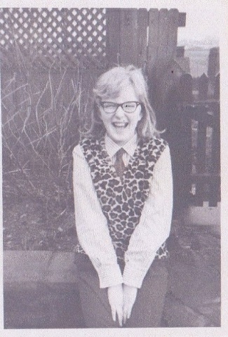 Lis, aged 14 in 1963