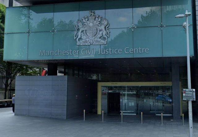 Manchester Civil Justice Centre, where the county court is located