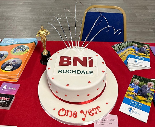 BNI celebrates turning one