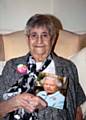 Mary Tracey celebrated her 100th birthday today (Sunday 31 January 2010), she is pictured here with her card from the Queen