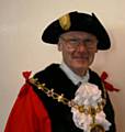 The Mayor of the Borough of Rochdale, Councillor James Gartside