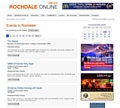 Over 80 Christmas events listed in the Rochdale Online events section