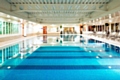Leisure pool at Mercure Norton Grange Hotel and Spa
