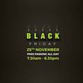 Rochdale Exchange Shopping Centre is gearing up for the best Black Friday to date by offering free parking all day