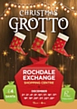 Santa’s Grotto will be open at Rochdale Exchange every Friday, Saturday and Sunday in December and  Monday 19 to Friday 23.