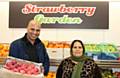 Tariq Parvez and Shamim Akhtar welcome you to Strawberry Gardens