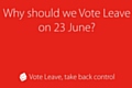 Vote Leave, take back control