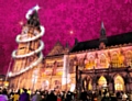 Rochdale Christmas Market, Lights-switch on and fireworks on Saturday, 25 November