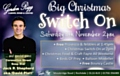 Rochdale’s Gordon Rigg Garden Home & Leisure Big Christmas Switch On 2.00pm, Saturday 11 November 