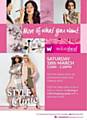 Style for the new season with The Wheatsheaf on Saturday 18 March, between 11.00am and 3.30pm