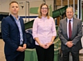 Maxine Brown, managing director of MB Recycling Ltd with Tom Brown,PMD Finance and Alan Bambroffe, Access to Finance