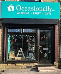 You only celebrate Occasionally, so make it one to remember with new Milnrow gift shop