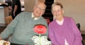 Tony and Irene Dempsey will have been married for 65 years on Valentine's Day