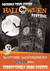 Rochdale Halloween Festival 2019