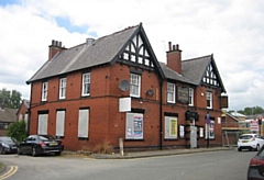 The former Waggon and Horses pub in Sudden, Rochdale