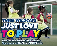 Springfield Park Junior Football Club SSE Wildcats Centre: football for girls aged 5-11