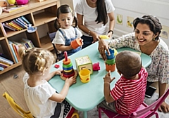 The teaching assistant pre-apprenticeship programme is for lone parents
