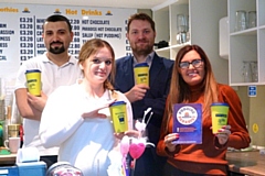 A number of independent businesses are participating in Rochdale’s first ever coffee trail, introduced by the Rochdale Business Improvement District
