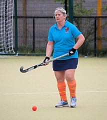 Gill Owen played what was likely her final match for Rochdale Ladies