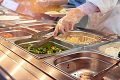The hours of kitchen staff in some local schools have been cut