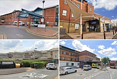 Local hospitals: Rochdale Infirmary, Fairfield General Hospital, the Royal Oldham Hospital, North Manchester General Hospital 