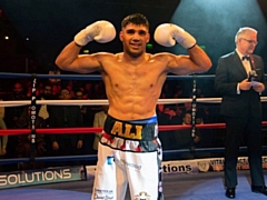Rochdale-based Muhammad Ali is a professional boxer living with type 1 diabetes