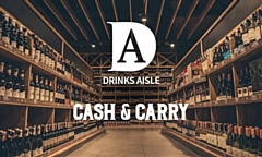 Click & collect  beers, wines, spirits and soft drinks from Drinks Aisle in Rochdale