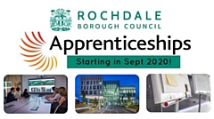 Apprenticeships with Rochdale Council starting September 2021