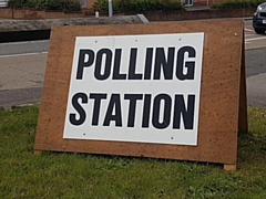 Polling stations are open until 10pm tonight