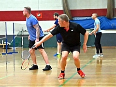 Phoenix Badminton Club usually meet at Kingsway Park High School