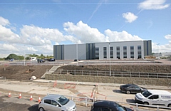 The new Danish Crown processing facility in Kingsway, Rochdale 