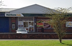 The Albert Royds Morrisons Daily store